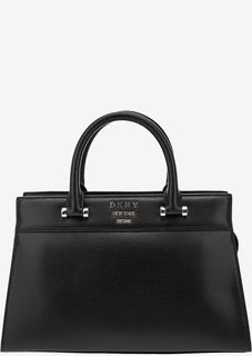 Сумка из фактурной кожи с плечевым ремнем Dkny