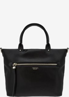 Черная сумка с короткими ручками Tosca BLU