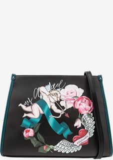 Сумка в форме трапеции со съемной ручкой Tosca BLU