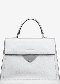 Сумка из зерненой кожи с откидным клапаном B14 Coccinelle
