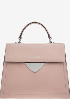 Сумка из зерненой кожи с откидным клапаном B14 Coccinelle