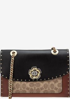 Сумка с откидным клапаном Parker Coach