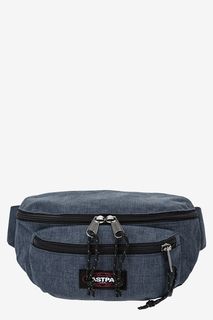 Текстильная поясная сумка с карманом Eastpak