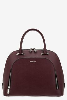 Сумка из сафьяновой кожи с короткими ручками Fiato