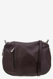 Кожаная сумка через плечо с двумя отделами Fiato