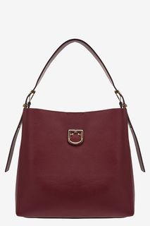 Сумка из натуральной кожи с длинной ручкой Belvedere Furla