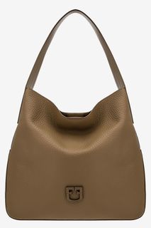 Кожаная сумка с длинной ручкой Dea Furla