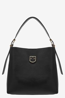 Сумка из натуральной кожи с длинной ручкой Belvedere Furla