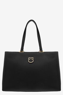 Сумка из зерненой кожи Belvedere Furla