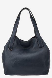 Сумка из зерненой кожи с длинными ручками Mila Coccinelle