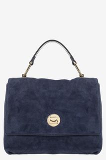 Замшевая сумка с откидным клапаном Liya Suede Coccinelle