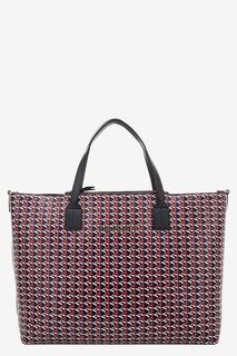 Вместительная сумка с монограммой бренда Tommy Hilfiger