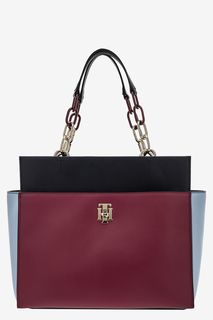 Сумка с одним отделом на молнии и карманами Tommy Hilfiger