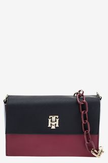 Сумка через плечо с откидным клапаном Tommy Hilfiger