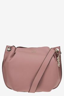 Розовая сумка со съемным плечевым ремнем Guess