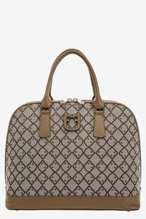 Текстильная сумка с одним отделом на молнии Fantastica Furla