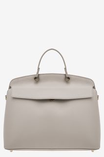 Кожаная сумка со съемным плечевым ремнем Piper Furla