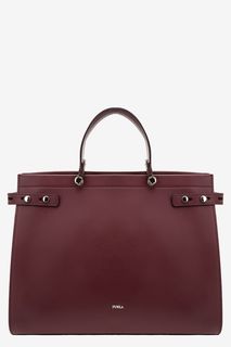 Сумка из гладкой кожи со съемным плечевым ремнем Lady Furla