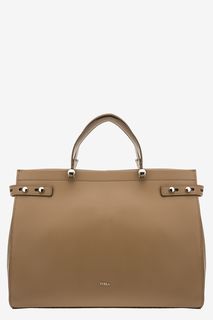 Сумка из гладкой кожи со съемным плечевым ремнем Lady Furla