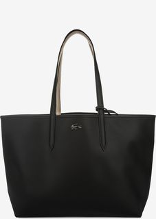 Двусторонняя сумка со съемным карманом Lacoste