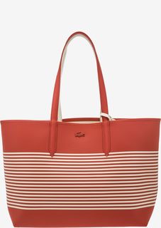 Двусторонняя сумка со съемным карманом Lacoste