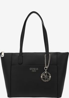 Сумка в форме трапеции с двумя отделами Guess