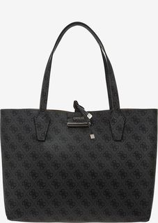 Двусторонняя сумка с монограммой бренда Guess
