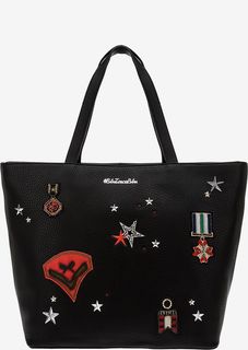 Вместительная сумка с длинными ручками Tosca BLU