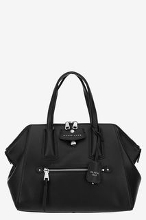 Вместительная сумка из натуральной кожи Guess