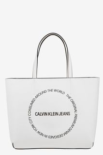 Вместительная сумка в форме трапеции Calvin Klein Jeans