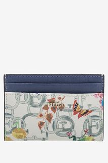 Кожаная визитница Babylon Furla
