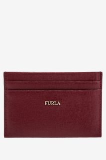 Кожаная визитница Babylon Furla
