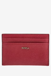 Кожаная визитница Babylon Furla