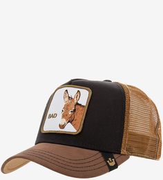 Бейсболка с нашивкой Goorin Bros.