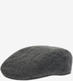 Серая шерстяная кепка Lacoste