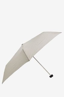 Механический зонт бежевого цвета Doppler