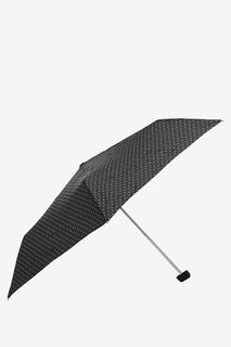 Механический зонт черного цвета Doppler