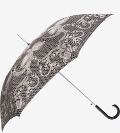 Зонт-трость с сатиновым куполом Alena Akhmadullina Goroshek