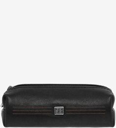 Черная кожаная ключница Sergio Belotti