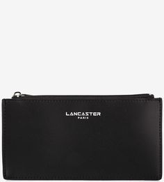 Черная кожаная ключница Lancaster