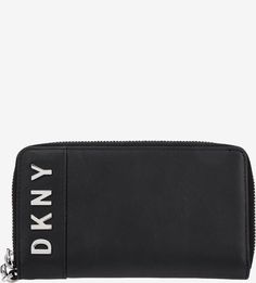 Кожаный кошелек с петлей на запястье Dkny