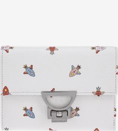 Кошелек из зерненой кожи Arlettis Razzo Print Coccinelle