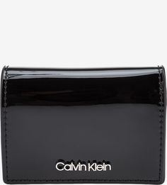 Черный кошелек с отделением для мелочи Calvin Klein Jeans