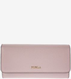 Кожаный кошелек с застежкой на кнопку Babylon Furla