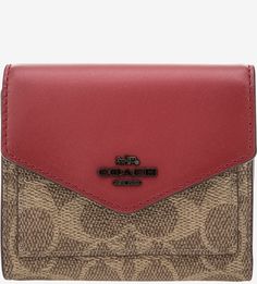Кошелек с одним отделом для купюр Coach