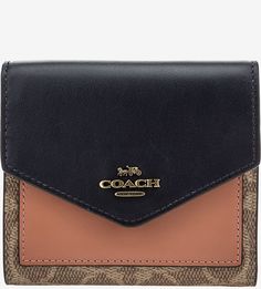 Кошелек с откидным клапаном Coach