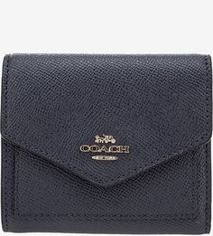 Кошелек с откидным клапаном Coach
