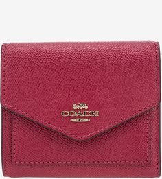 Кошелек с откидным клапаном Coach