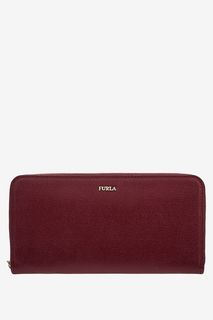 Кожаный кошелек с тремя отделами для купюр Babylon Furla