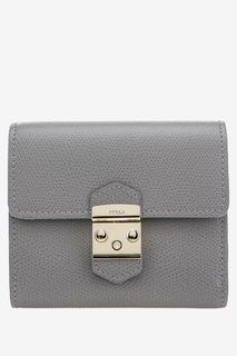 Кожаный кошелек с откидным клапаном Metropolis Furla